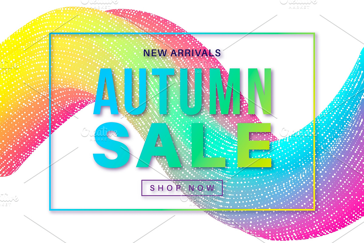 10 Autumn Sale Banners Set, an Education Illustration by Olha Kostiuk (Photo 8 of 10)