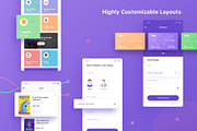 Bookly - iOS Sketch App Template, a Templates & Theme by Pentaclay (Thumbnail 4 of 7)