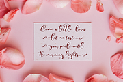 Hello Martha // Elegant Script Font, a Script Font by Aldedesign (Thumbnail 2 of 12)