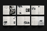 Editorial Magazine & Book Layout, a Magazine Template by Olion Lora (Thumbnail 10 of 13)