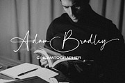 Harold Graham Signature Font, a Handwritten Font by PeachCreme (Thumbnail 3 of 13)