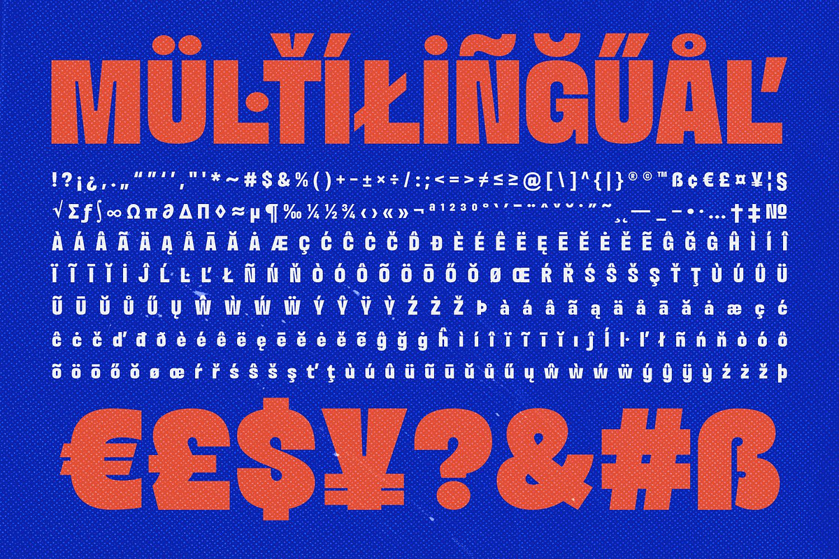 Eugene Sans Fonts Family, a Sans Serif Font by Asenbayu (Photo 14 of 15)