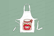 Cute Kawaii Pickles Jars Characters, an Object Illustration by Palau (Thumbnail 2 of 12)