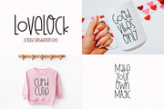 Cute Font Bundle | 30 Fonts, a Handwritten Font by KA Designs (Thumbnail 12 of 16)