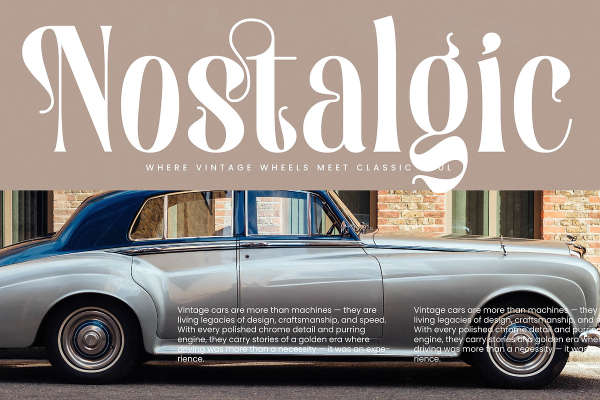 Biblonk Matter Elegant Serif, a Serif Font by timelesstype.co (Photo 12 of 19)