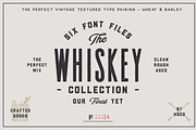 The Whiskey Font Collection, a Font by Hustle Supply Co. (Thumbnail 1 of 6)