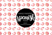 Spanish Food Set - Watercolor, a Food Illustration by RV Zarpelon (Thumbnail 4 of 6)