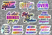 Inspirational & Motivational Bundle, an Object Graphic by D2PUTRI (Thumbnail 21 of 27)
