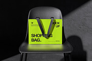 Shopping Bag Mockup Bundle Set, a Packaging Mockup by Rielismee (Thumbnail 5 of 5)