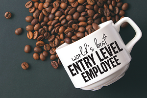 Office Coffee Quotes SVG Bundle