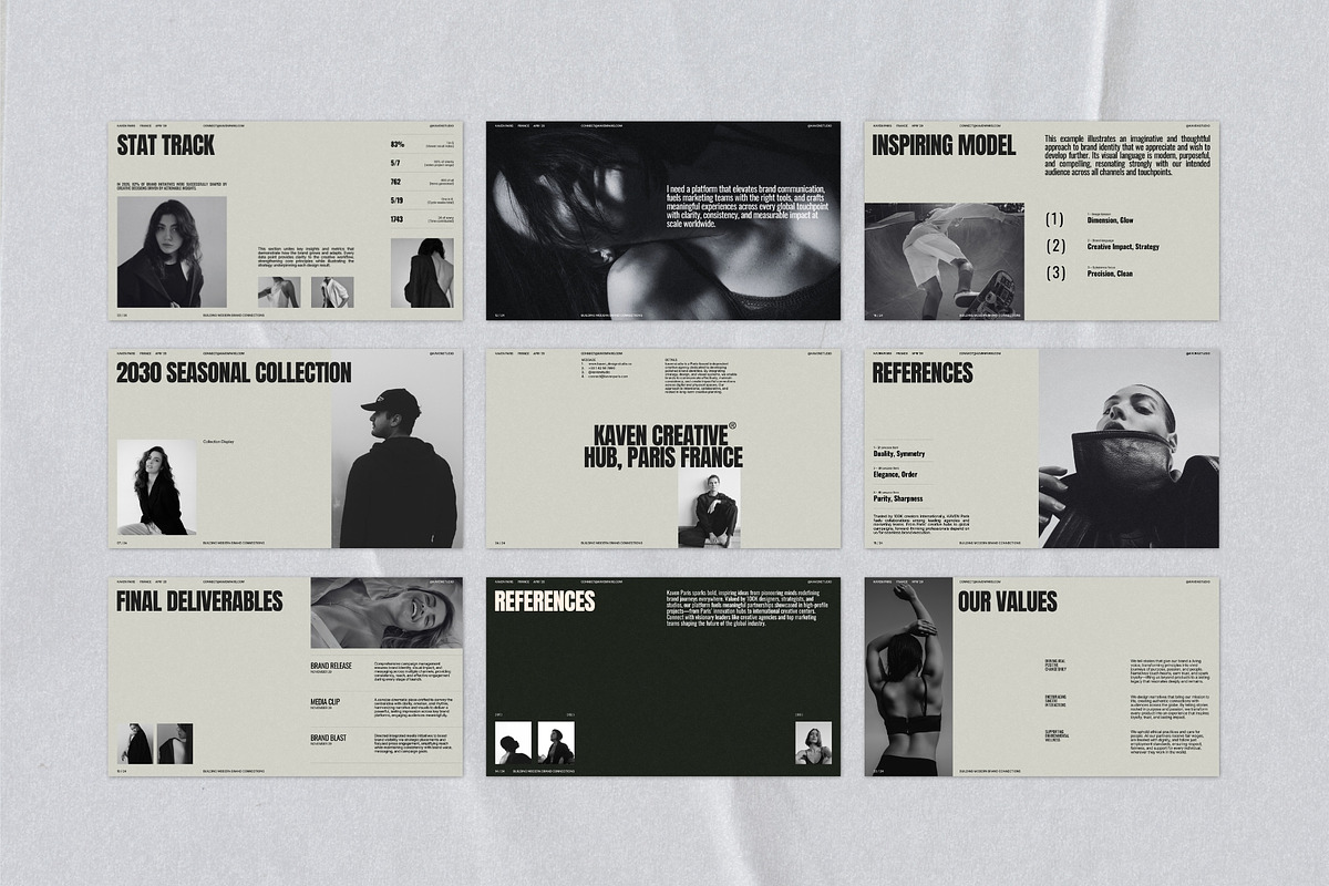 Business Pitch Deck Canva Slides, a Presentation Template by Crafted Pixel (Photo 10 of 10)