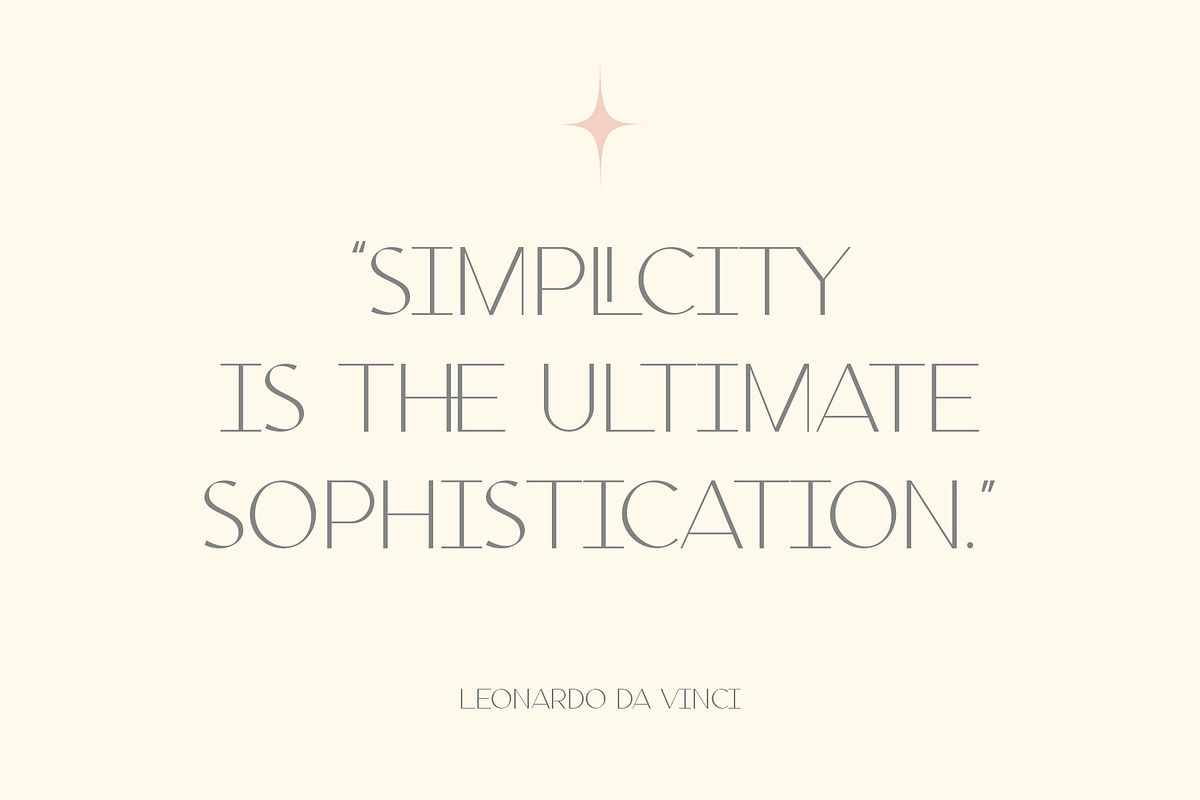Isabella - Sophisticated Typeface, a Sans Serif Font by HipFonts (Photo 9 of 10)