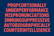Quarty - Rounded Inktrap Font, a Sans Serif Font by Graptail (Thumbnail 9 of 16)