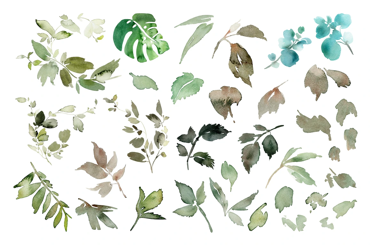 Italian Summer Watercolor Bundle, an Illustration by Karma (Photo 7 of 37)