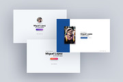Personal Website for Multi-Purpose, a Websites & App Template by Faizur Rehman (Thumbnail 1 of 4)