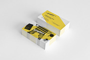 Simple Creative Business Card - 26, a Business Card Template by ND Design (Thumbnail 1 of 5)