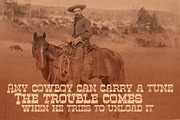 Westwood - Funny Western Font, a Serif Font by Cruzine (Thumbnail 3 of 5)