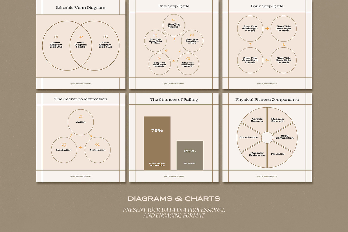 200 Social Media Marketing Templates, a Social Media Template by AndrewPixel (Photo 12 of 23)