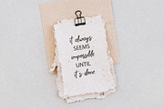 Stay Focused Casual Handwritten Font, a Handwritten Font by Kaya Fonts (Thumbnail 2 of 19)