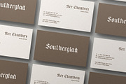 Engourdi Blackletter Font, a Blackletter Font by Heinzel Std (Thumbnail 14 of 18)