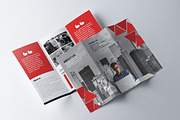 5 Corporate Tri Fold Bundle, a Brochure Template by Business Flyers (Thumbnail 4 of 6)