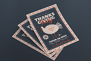 Modern Thanksgiving Day Flyer, a Flyer Template by Tokosatsu (Thumbnail 3 of 5)