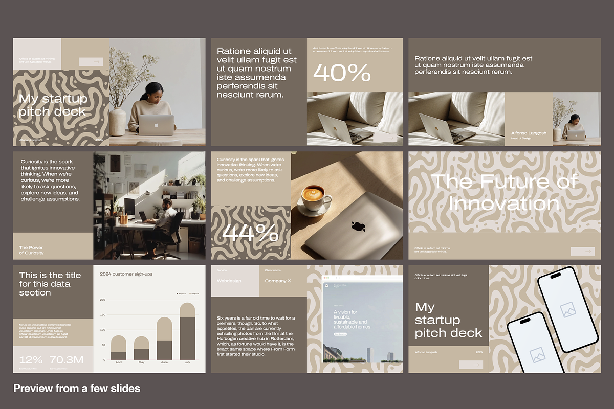 Doodle - pitch deck- presentation, a Presentation Template by Oday Noon (Photo 3 of 16)