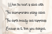 Mountain Journey, a Handwritten Font by InermediaSTUDIO (Thumbnail 5 of 7)