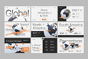 Animated Global Infographic PPT, a Presentation Template by fakhroo (Thumbnail 2 of 7)