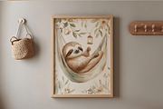 120 Animal Nursery Posters, an Animal Illustration by NassyArt (Thumbnail 10 of 10)