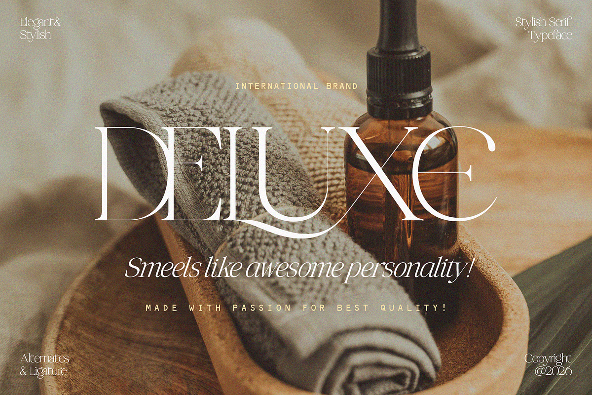 Midnight Obstacle, a Serif Font by Godbless Studio (Photo 2 of 14)