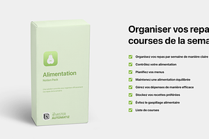Template Alimentation