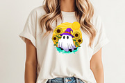 Ghost Png, Cute ghost Png, Ghost png, an Illustration by Watercolor design (Thumbnail 2 of 3)