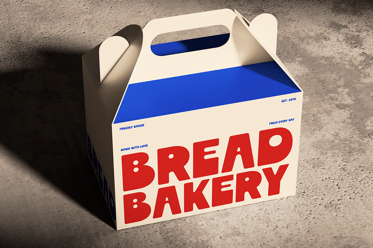 Zucho - Bold Chunky Sans Font, a Sans Serif Font by Font Liner (Photo 5 of 9)