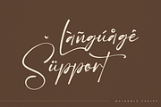 Quixotic - handmade script font, a Script Font by Only Fonts (Thumbnail 9 of 10)