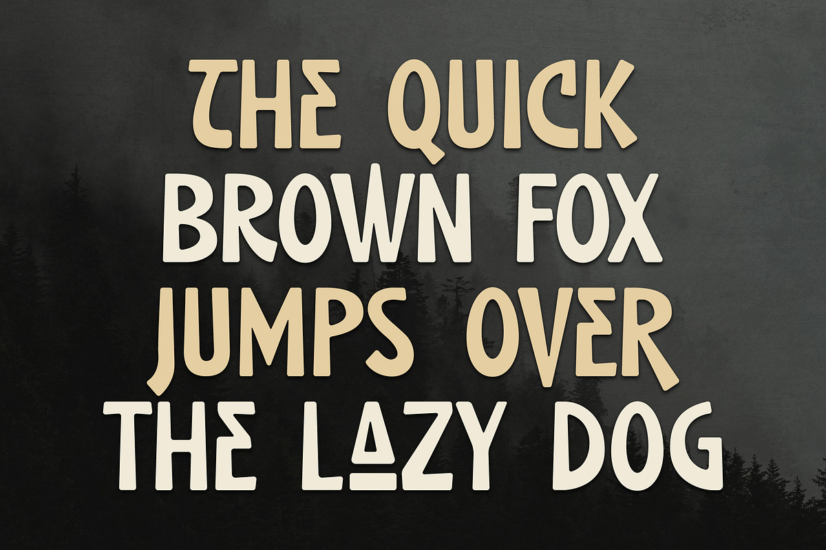 Rock Wastro Blod Display Typeface, a Sans Serif Font by Storytype Studio (Photo 7 of 15)