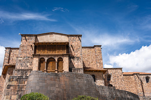 Coricancha and Convent of Santo Domingo in Cusco, Peru, an Architecture Photo by GoodGoods