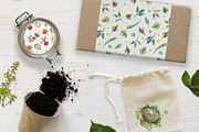 My lovely little Garden +4 patterns, an Illustration by Kristina Crocus (Thumbnail 6 of 8)