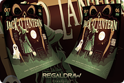 Halloween Flyer Template, a Flyer Template by regalDRAW (Thumbnail 2 of 3)