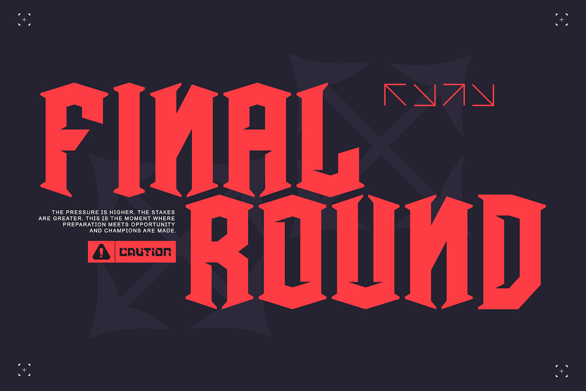Harax – Esports Display Typeface, a Sans Serif Font by Letterara (Photo 6 of 14)