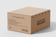 Rectangle Box Packaging Mockup, a Packaging Mockup by pixelmock (Thumbnail 3 of 14)