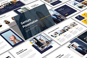 Genture Pptx-Key-Slide Template, a Presentation Template by TypeMakers (Thumbnail 1 of 5)