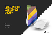 Coffee Pouch Mockup. 6 in 1 Pack, a Packaging Mockup by easymock (Thumbnail 6 of 12)