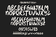 Breakfast Crew Font + Illustrations, a Script Font by The Branded Quotes (Thumbnail 5 of 7)