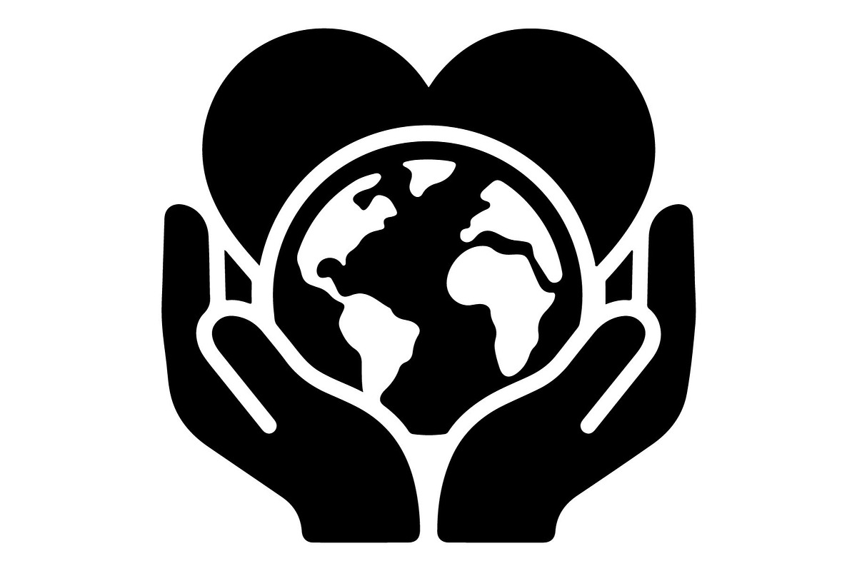 Love and Caring Hands Heart, an Object Graphic by Gfx_Store (Photo 17 of 27)