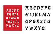 Satori Brush Font - Asian Brush Ink, a Handwritten Font by Nocturnal Workspace (Thumbnail 3 of 6)