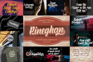 Bold Script Font Bundle Vol 2