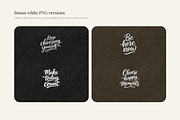 Inspiring Quotes Lettering Bundle, an Object Graphic by Yanakicc (Thumbnail 5 of 9)