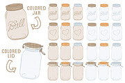 Champagne Jar Vectors & Clipart, an Illustration by Amanda Ilkov (Thumbnail 2 of 4)