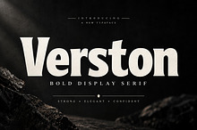 Verston — Strong. Elegant. Confident